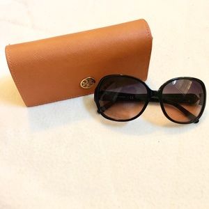 Tory Burch Sunglasses in original case